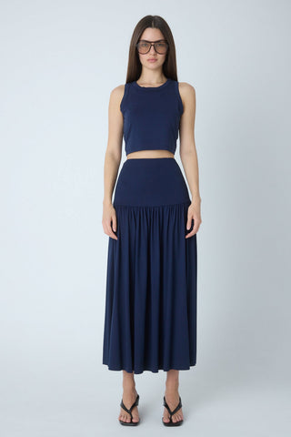 JS71 - ARCHER Top and Skirt Set