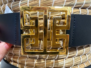 Square Greek Key Buckle