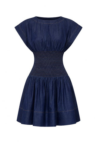JS71 - ETTA Mix Media Short Dress