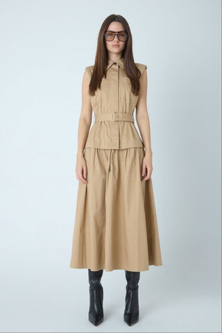 JS71 - ASHTYN Cotton Long Dress