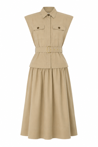 JS71 - ASHTYN Cotton Long Dress