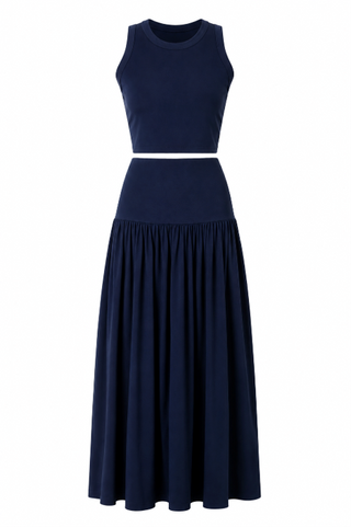JS71 - ARCHER Top and Skirt Set
