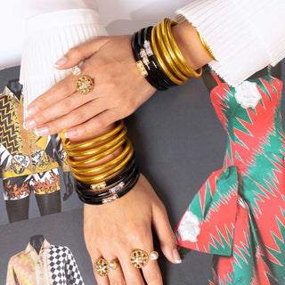 BlackThreeKingsAllWeatherBangles_BuDhaGirl_2.webp