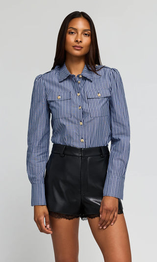 F26_AllureStripePoplinShirt_NavyStripe_AnellaLaceComboShorts_Black1 (1).webp