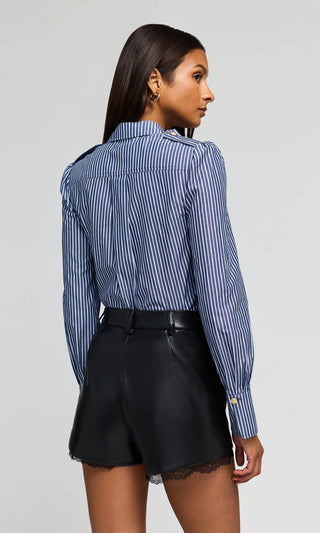 F26_AllureStripePoplinShirt_NavyStripe_AnellaLaceComboShorts_Black3 (1).webp