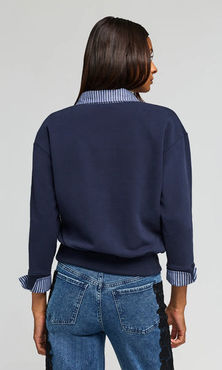 F26_HalliePoplinShirtComboSweatshirt_MidnightNavy.Stripe3.webp