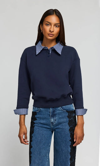 F26_HalliePoplinShirtComboSweatshirt_MidnightNavy.Stripe6.webp