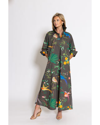 Ruthie Shirt Dress Long