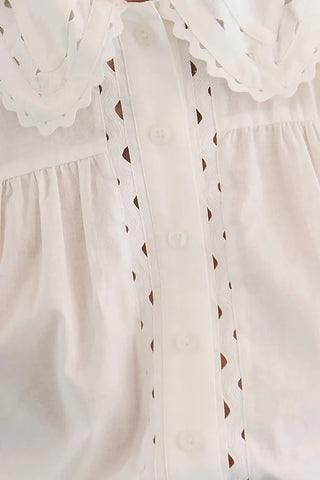 FinchBlouse-White-HillsPants-Saddle-Fall2026-HunterBellNYC-6-resizedcloseup.webp