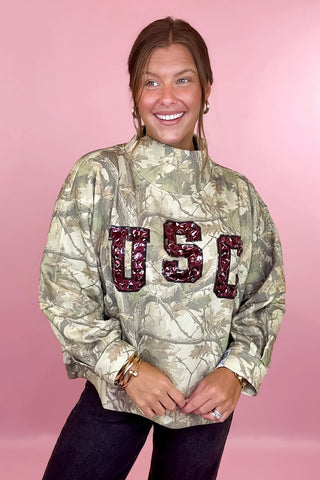 Queen_Of_Sparkles_Licensed_USC_Mockneck_Camo_Sweatshirt3.webp