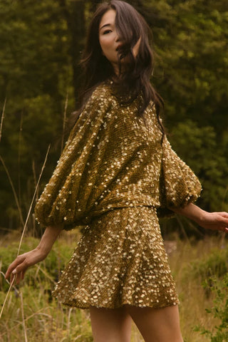 SalterMiniDress-MossSequin-Fall2026-HunterBellNYC-12-resized.webp