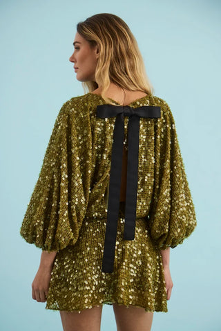 SalterMiniDress-MossSequin-Fall2026-HunterBellNYC-5-resized.webp