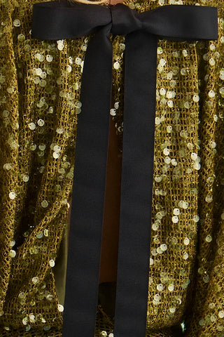 SalterMiniDress-MossSequin-Fall2026-HunterBellNYC-5-resizedcloseup.webp