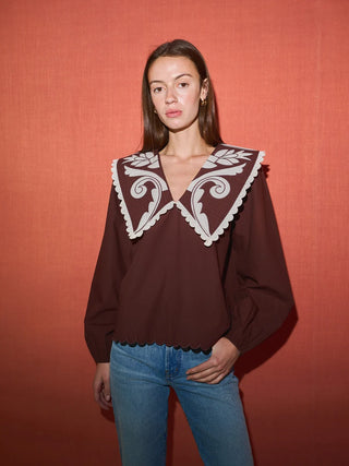 Womens_Emma_Blouse_Brown_Long_Sleeve_Embroidered_Oversized_Collar_12_900x.webp