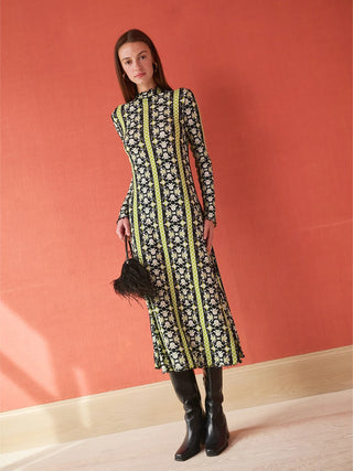 Womens_Millie_Mock_Neck_Long_Sleeve_Midi_Dress_Fleur_De_Lune_Black_2_900x.webp
