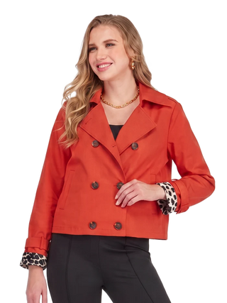 Short Trench Jacket